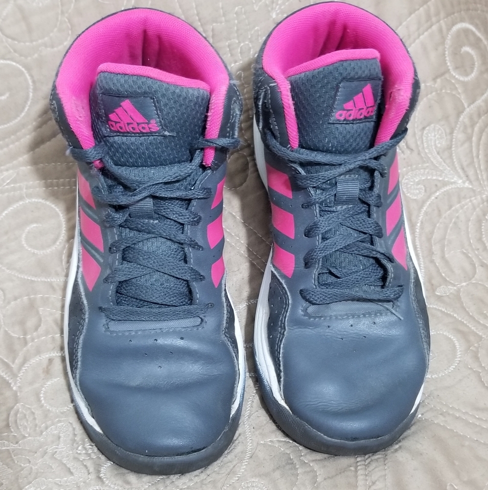 Adidas Kids High Tops/Athletic Shoes